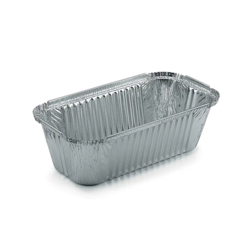 Forma de Aluminio Rectangular Bordo L 234x115x70mm 1520cc - R16L 800un