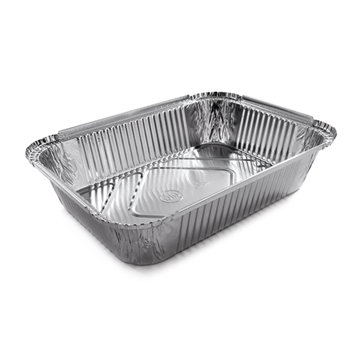 Forma de Aluminio Rectangular Bordo L 240x170x56mm 2000cc - R64L 600un