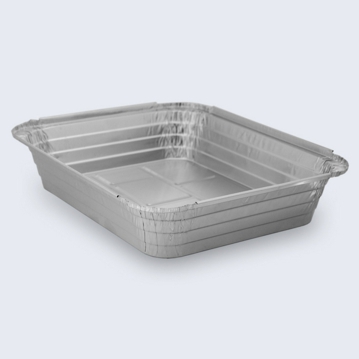 Forma de Aluminio Rectangular Bordo L 301x239x60mm 3400cc - EM21A 300un