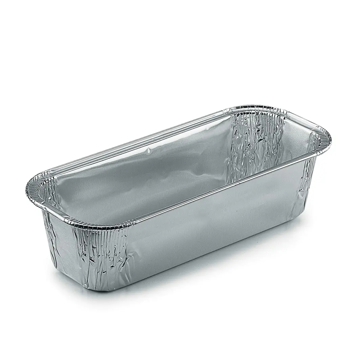 Forma de Aluminio Rectangular Bordo G 203x72x52mm 575cc - R42G 1600 un