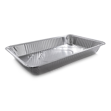 Forma de Aluminio Rectangular Bordo G 497x295x67mm 8850cc - R885G 50un