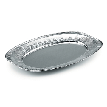 Travessa de Aluminio Oval Bordo G 327x225x21mm 805cc - V350G 100 un
