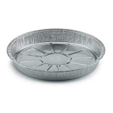 Forma de Aluminio Circular Bordo G 180x25mm 500cc - C13G 1100un