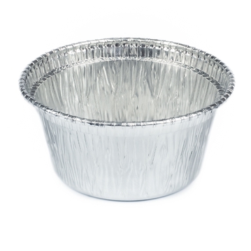 Forma de Aluminio Circular Bordo G 65x34mm 90cc - C90G 1000un