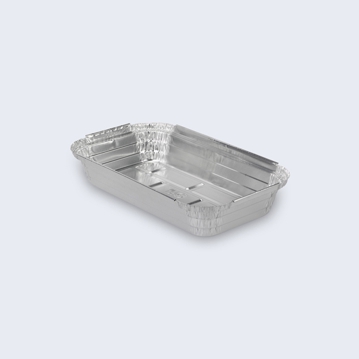 Forma de Aluminio Rectangular Bordo L 204x113x31mm 660cc - EM16C 1200un