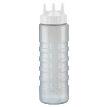 Frasco Plstico para Molhos Quentes com 3 bicos