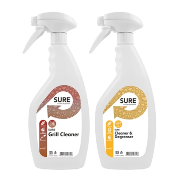 Frasco Plstico com Pulverizador com Rotulo para SURE - 750ml