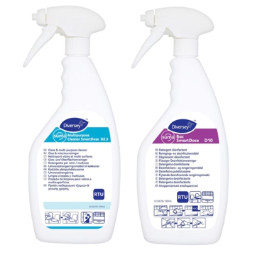 Frasco Plstico com Pulverizador com Rotulo para Smartdose - 750ml