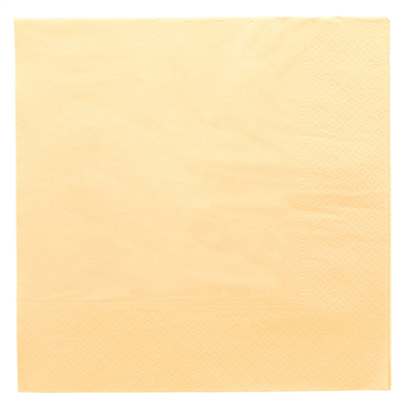 Guardanapo Tissue 390x390mm Marfim 16x100 un
