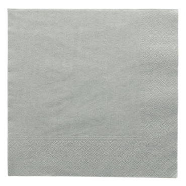 Guardanapo Tissue 390x390mm Cinzento 16x100 un
