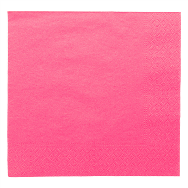 Guardanapo Tissue 390x390mm Fucsia 16x100 un