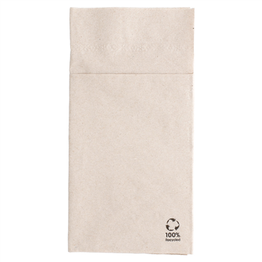 Guardanapo Papel Tissue Ecolgico 400x400mm 2 Folhas Canguru 20x50un