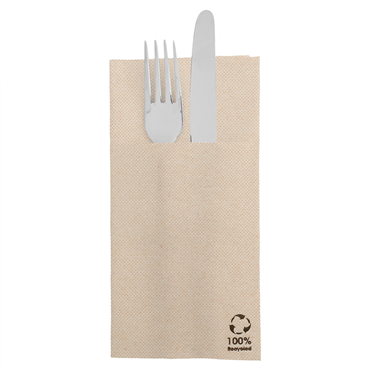 Guardanapo Double Point Ecolgico 390x400mm Canguro 28x50 un