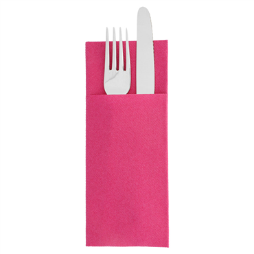 Guardanapo Airlaid 330x400mm Kangaroo Fucsia 14x50 un