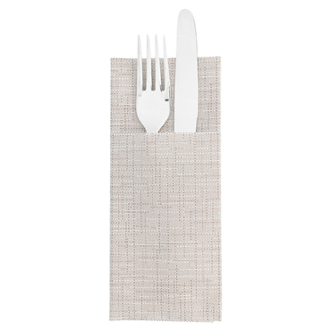 Guardanapo Airlaid 330x400mm Kangaroo Dry Cotton Chocolate 14x50 un