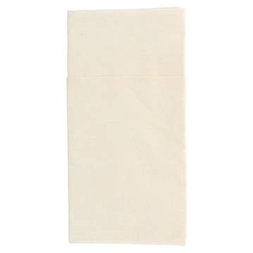 Guardanapo Like-Linen 400x450mm Kangaroo Creme 24x30 un