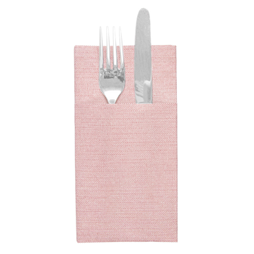 Guardanapo Like-Linen 400x400mm Kangaroo Clarete 14x50 un