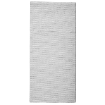 Guardanapo Like-Linen 400x450mm Kangaroo Cinzento 24x30 un