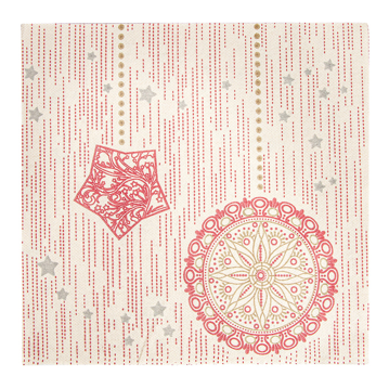 Guardanapo Like-Linen 400x400mm Dobrado a 1/4 Polaris 12x50 un