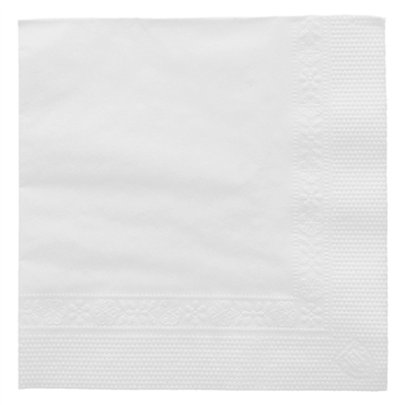 Guardanapo Papel Tissue 200x200mm 2 Folhas 48x100 un