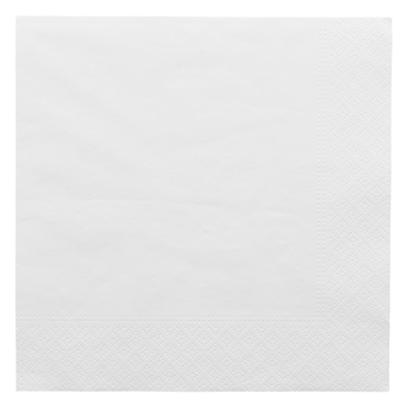 Guardanapo Papel Tissue 330x330mm 2 Folhas 24x100 un