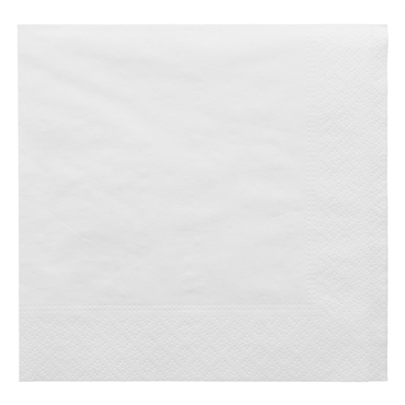 Guardanapo Papel Tissue 300x300mm 2 Folhas 24x100 un