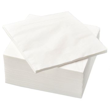 Guardanapo Papel Tissue 400x400mm 2 Folhas 24x100 un