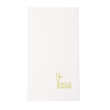 Servilleta de papel Fibra de Bamb 400x400mm 24x25uds