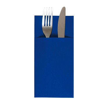 Guardanapo Airlaid 400x400mm Kangaroo Azul Marinho 14x50 un