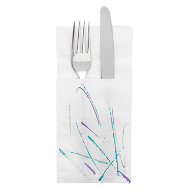 Guardanapo Tissue 2 Folhas 400x400mm Kangaroo Volare 20x50 un