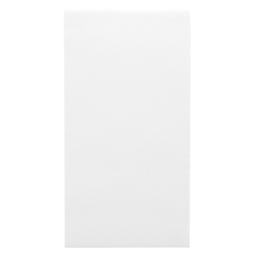 Guardanapo Double Point 300x400mm 1/6 Branco 36x50 un