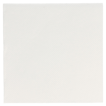 Guardanapo Double Point 200x200mm 1/4 Branco 24x100 un