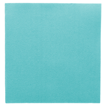 Guardanapo Double Point 330x330mm 1/4 Azul Turquesa 24x50 un