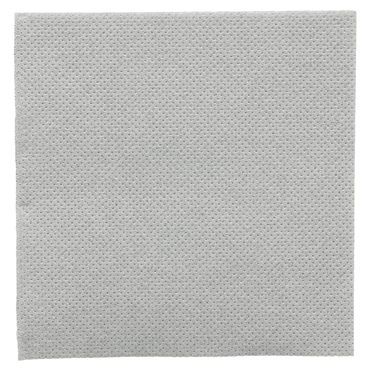 Guardanapo Double Point 200x200mm 1/4 Cinzento 24x100un