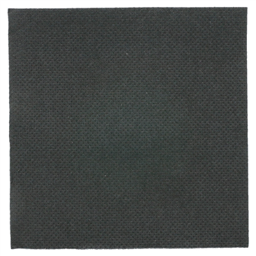 Guardanapo Double Point 200x200mm 1/4 Preto 24x100un