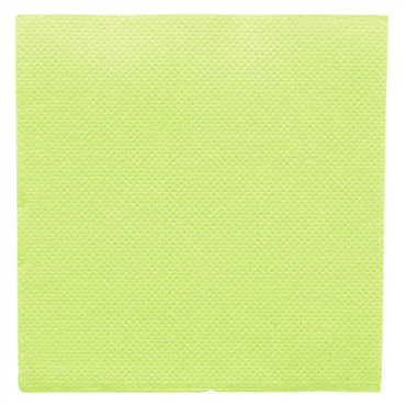 Guardanapo Double Point 200x200mm 1/4 Verde Anis 24x100un