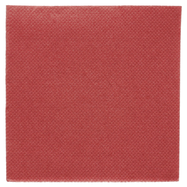 Guardanapo Double Point 200x200mm1/4  Bordeaux 24x100un