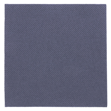 Guardanapo Double Point 200x200mm 1/4 Azul Marinho 24x100un