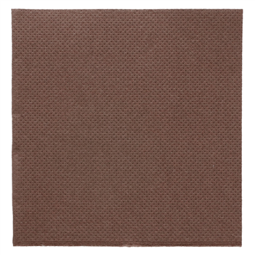 Guardanapo Double Point 200x200mm 1/4 Chocolate 24x100un