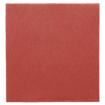 Guardanapo Double Point 330x330mm 1/4 Bordeaux 24x50 un