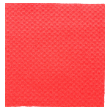 Guardanapo Double Point 330x330mm 1/4 Vermelho 24x50 un