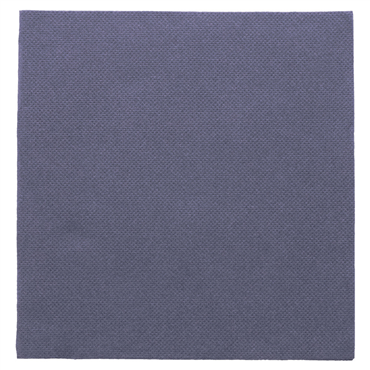 Guardanapo Double Point 330x330mm 1/4 Azul Marinho 24x50 un