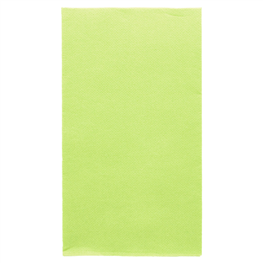 Guardanapo Double Point 330x400mm 1/6 Verde Anis 40x50 un