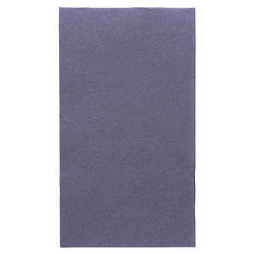 Guardanapo Double Point 330x400mm 1/6 Azul Marinho 40x50 un