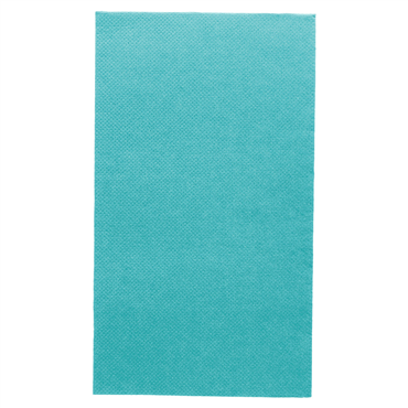 Guardanapo Double Point 330x400mm 1/6 Azul Turquesa 40x50 un