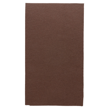 Guardanapo Double Point 330x400mm 1/6 Chocolate 40x50 un