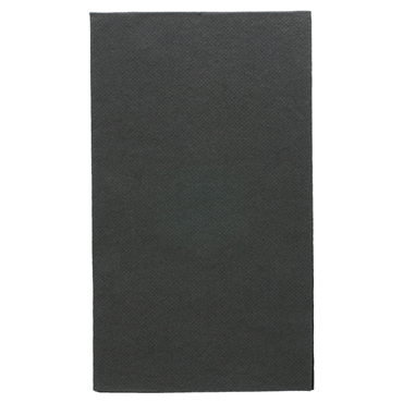 Guardanapo Double Point 330x400mm 1/6 Preto 40x50 un