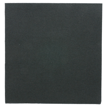 Guardanapo Double Point 330x330mm 1/4 Preto 24x50 un