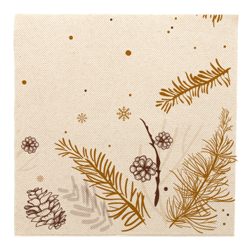 Guardanapo Double Point 400x400mm Winter 24x50 un