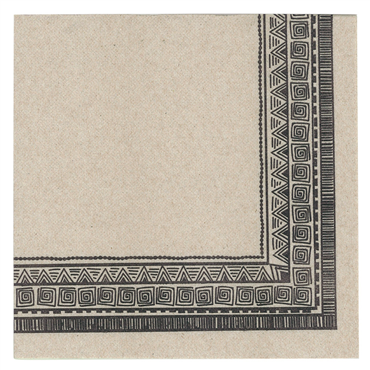 Guardanapo Double Point Nairobi 400x400mm Dobrado 1/4 24x50 un